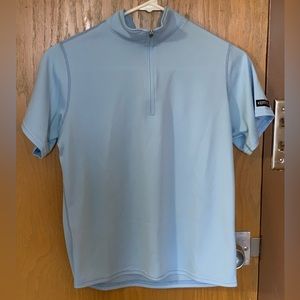 Kerrits Kids XL Light Blue Short Sleeve Shirt